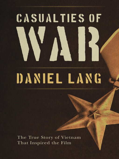 Title details for Casualties of War by Daniel Lang - Wait list